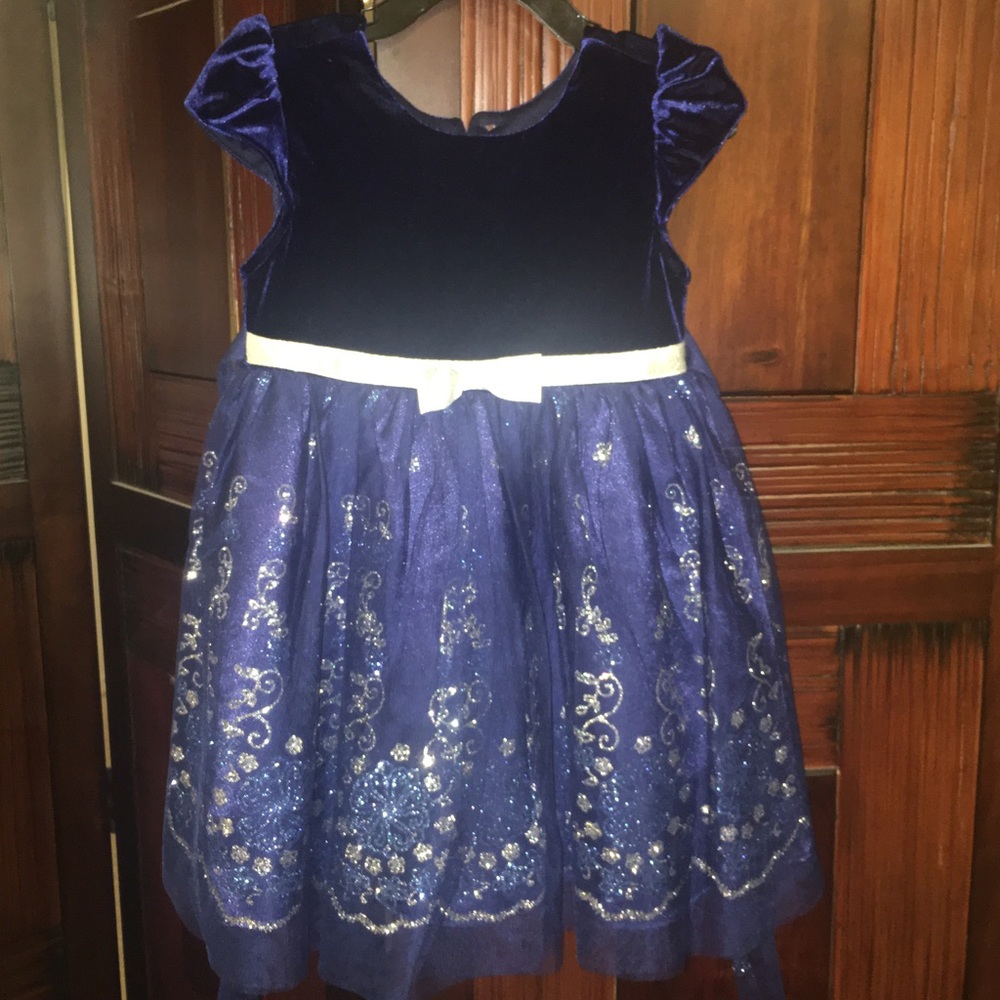 Jona Michelle velvet 2T dress toddler